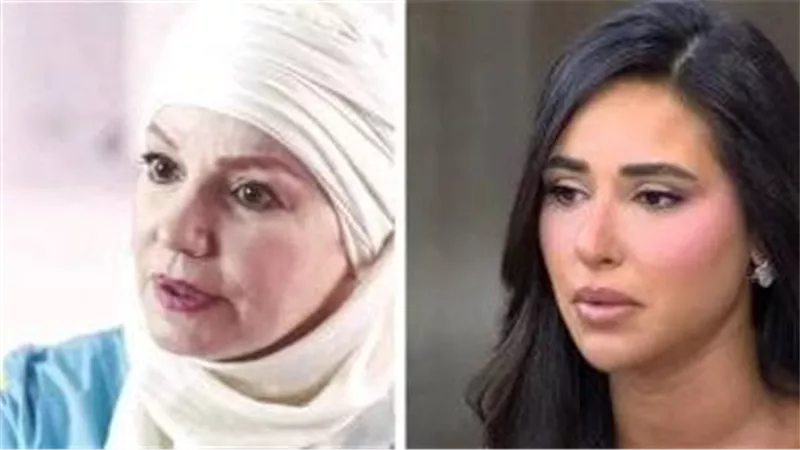 أزمة بين آية سماحة ومشيرة إسماعيل بسبب 