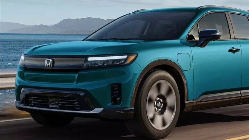 هوندا بروولوج 2025 أول SUV كهربائية بالكامل بتقنيات حديثة ومدى قيادة طويل