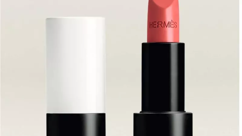 Hermès تطلق Rouge Brillant Silky