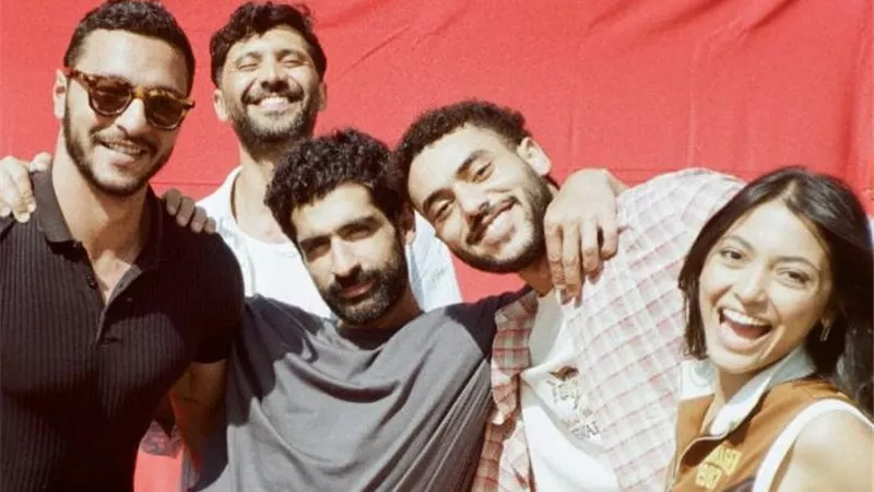 جَدَّ جَديدْ مسلسل سعودي مصري شبابي  يجمع لأول مرة بين أماوري وسوسن بدر وأضواء بدر ومي الغيطي 