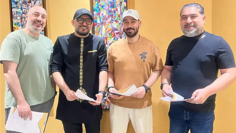 لؤي عدنان ينضم إلى عائلة 