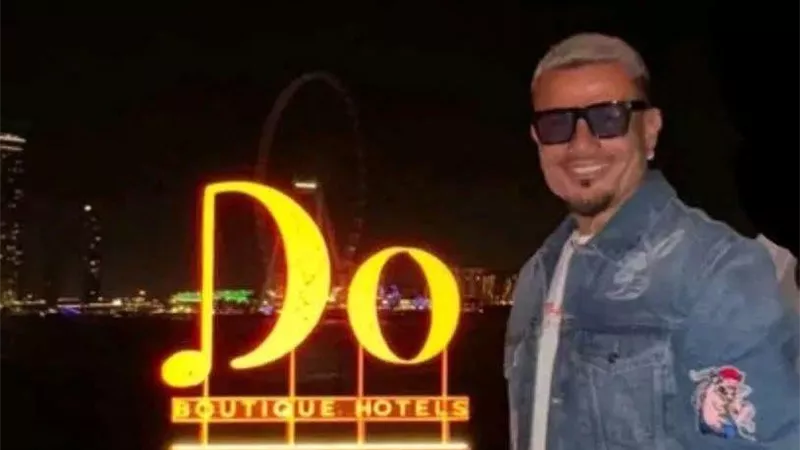 قبل افتتاحه بدبي والرياض.. عمرو دياب يحتفل بإطلاق فندق D.O boutiqu  بالقاهرة