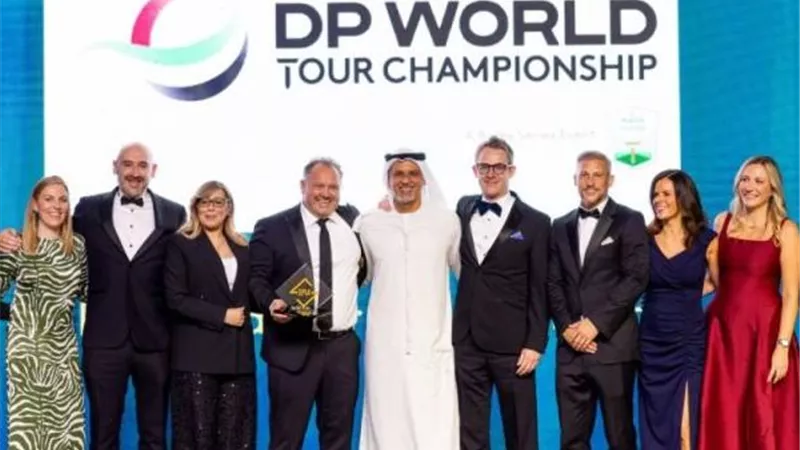 جولة دي بي ورلد للجولف تتوج بإنجازين في جوائز SPIA التميز الرياضي والاستدامة البيئية