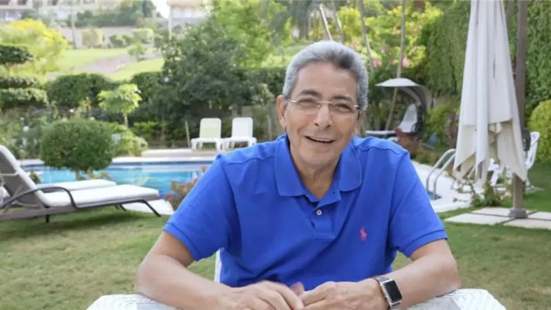 محمود سعد : العيد بالنسبة لي فتة وكبد وكلاوي والتكبيرات في كل الصلوات