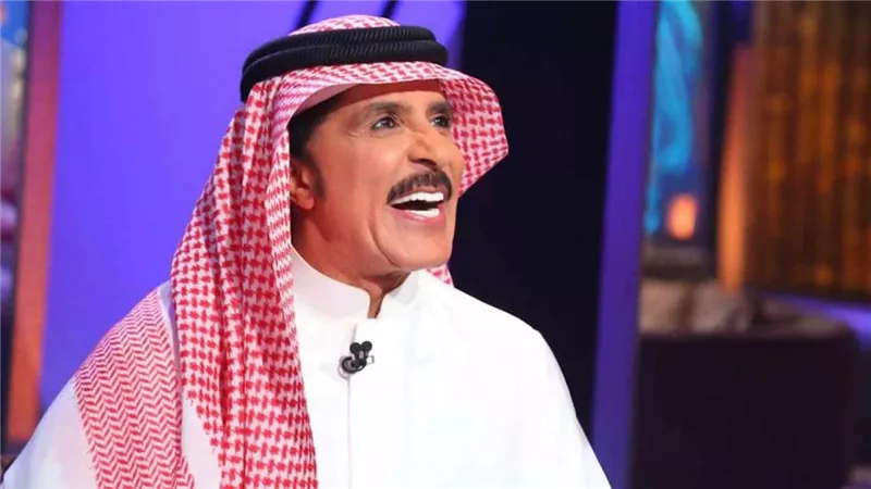 خاص .. عبد الله بالخير : أسمع أم كلثوم في العيد واوزع العيدية رغم أني مفتقدها