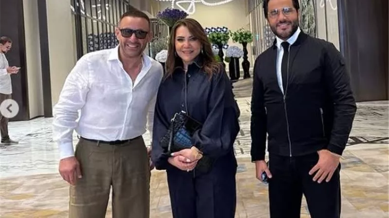 أحمد السقا في مؤتمر قمة الإعلام العربي: 