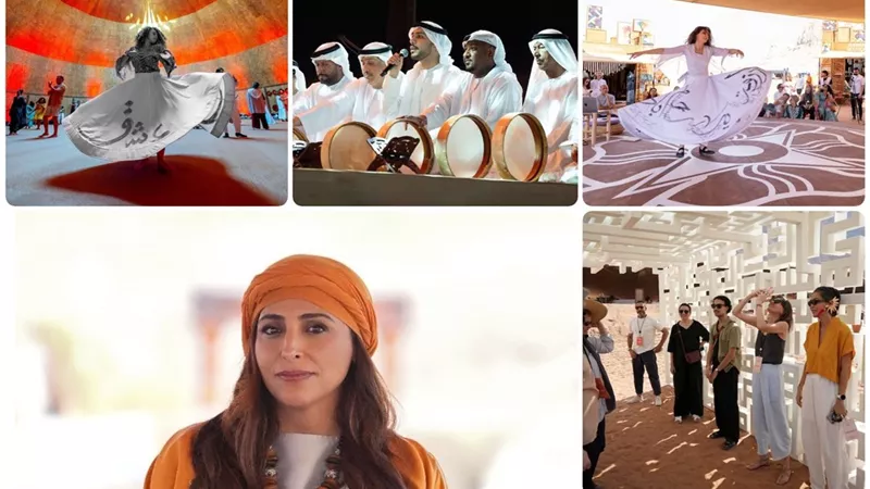 مهرجان تنوير” يعود إلى صحراء مليحة في نوفمبر 2025 بثلاثة أيام من الموسيقى والفن والتأمل تحت سماء الشارقة