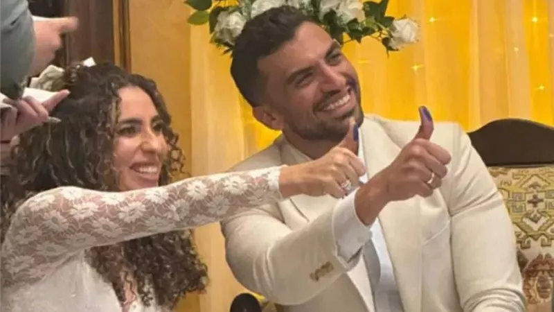 حفل زفاف منة عدلي القيعي ويوسف حشيش.. الخميس المقبل