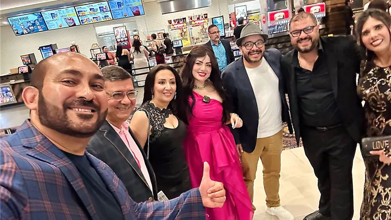 بعد افتتاح ناجح في لوس أنجلوس.. فيلم 40 يوم يسافر في جولة عروض حول الولايات المتحدة الأمريكية
