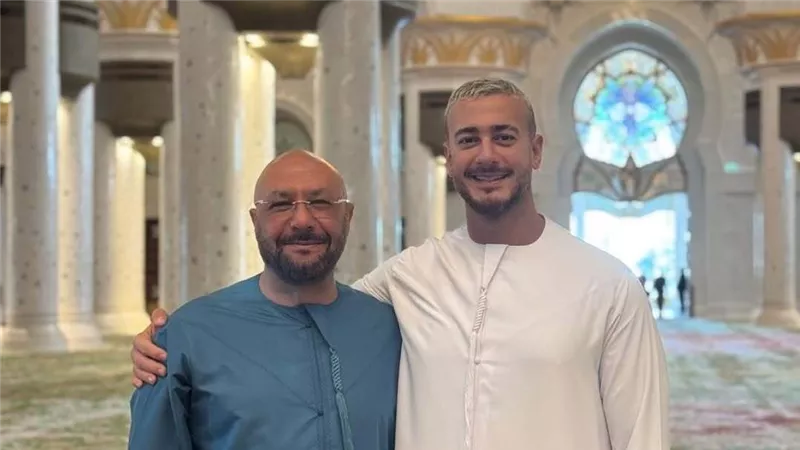 بعد نشره أحدث صورة لهما.. خمس معلومات لا تعرفها عن والد سعد لمجرد 
