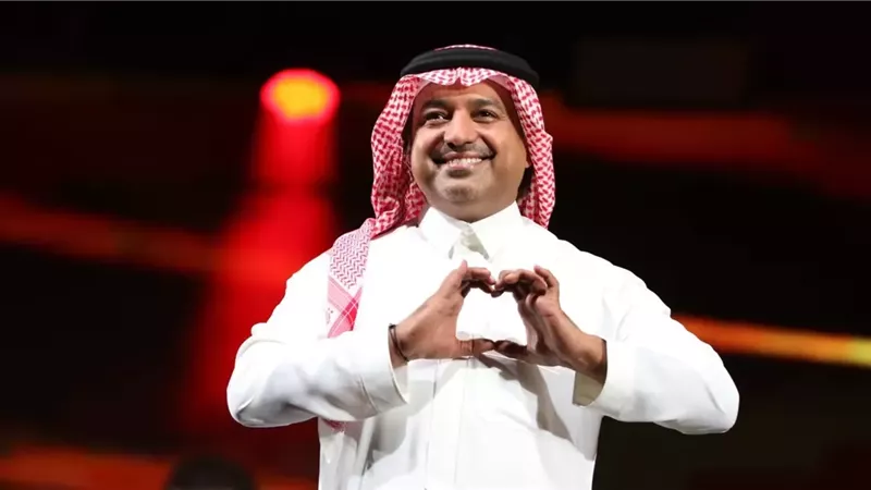 راشد الماجد يطرح أغنية 