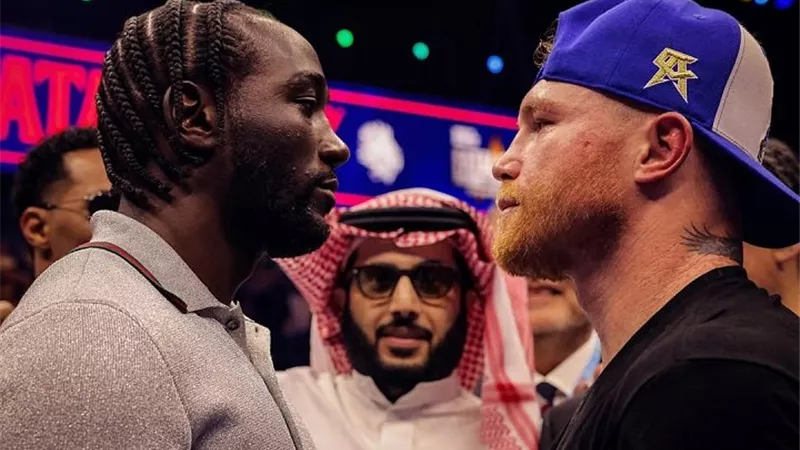 كروفورد وكانيو يلتقيان في 13 سبتمبر نزال القرن يتجه إلى أمريكا ويبث عالميًا على Netflix