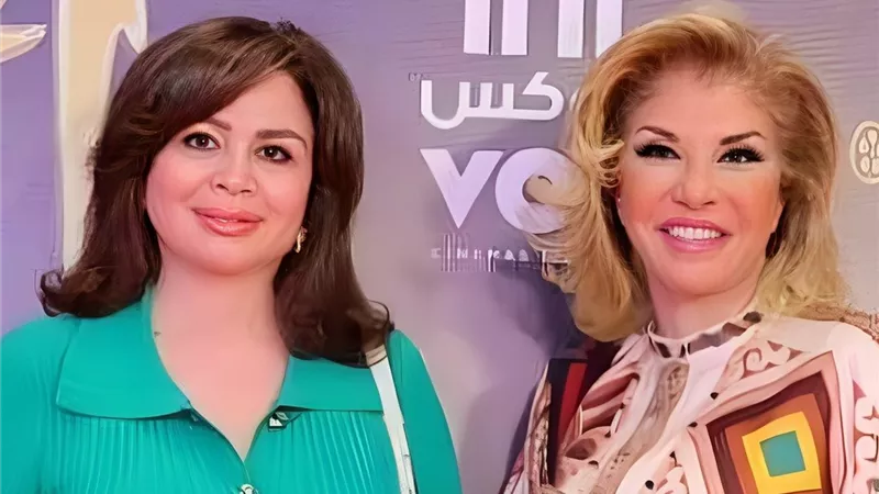 إلهام شاهين وهالة سرحان تعودان للقاهرة.. وهذه كواليس لقائهما بالسيدة الأولى بالعراق