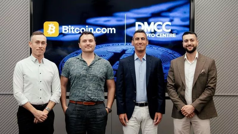 Bitcoin.com تختار دبي مقراً إقليمياً لها مركز كريبتو يعزز ريادة الإمارات في الاقتصاد الرقمي