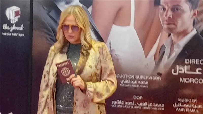 شيرين رضا وهيدي كرم ومحمد على رزق ومحود حجازي أول الحاضرين فى العرض الخاص ل فيلم 