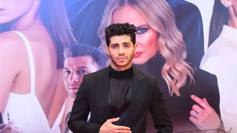 وصول مينا مسعود للاحتفال بعرض فيلم 