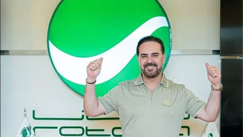 وائل جسار يعلن عن تعاقده مع شركة روتانا للصوتيات والمرئيات 