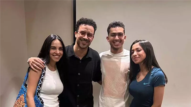 صور كواليس اليوم الأول من فيلم إذما 