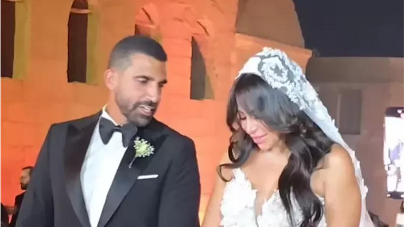 الصور الأولى من حفل زفاف ماهيتاب ابنة ماجد المصري 