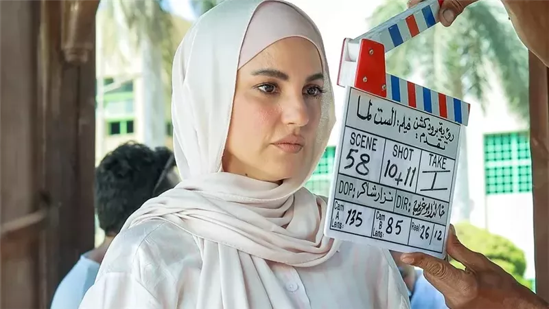 درة تبدأ تصوير مشاهدها في فيلم 