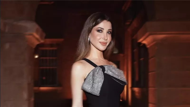 نانسي عجرم تبعث برسالة حب وامتنان إلى جمهورها بلبنان 