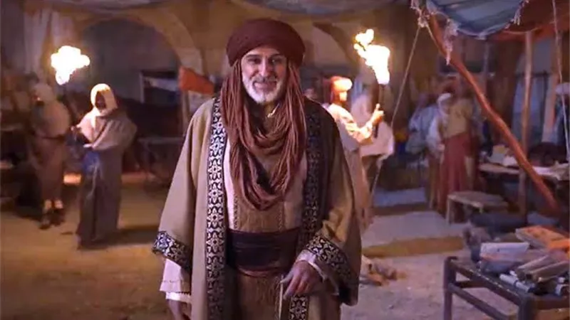  خاص.. جمال سليمان: سيوف العرب أهم مسلسل ديكودراما صنع عن التاريخ الإسلامي 