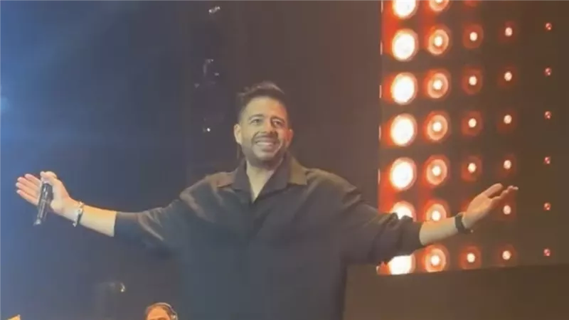 فيديو.. حفل محمد حماقي في موازين كامل العدد