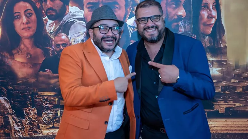 صور .. عرض فيلم 40 يوم في نيويورك بعد مغادرة حسام داغر
