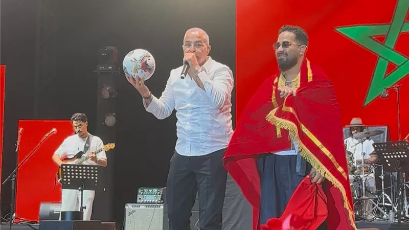 سليم كرافاطا يخطف الأضواء في أمسية ناجحة على منصة موازين