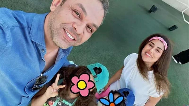 أول ظهور لأيتن عامر ومحمد عز العرب بعد الصلح 