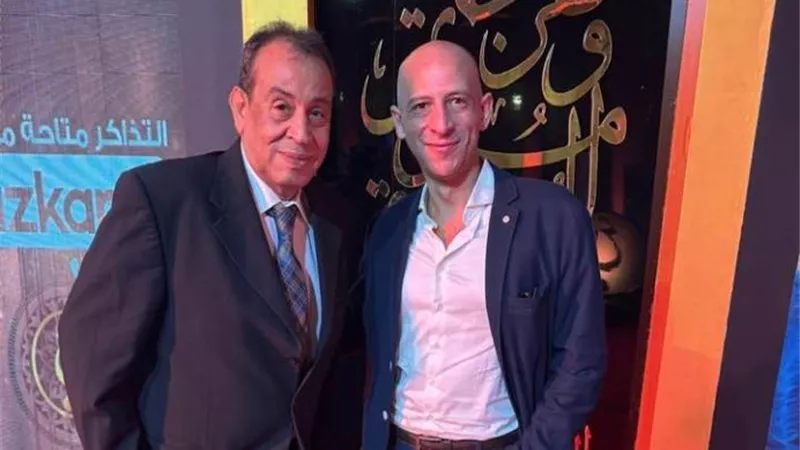 صلاح الشرنوبي ناعيا ابنه بكلمات مؤثرة: 