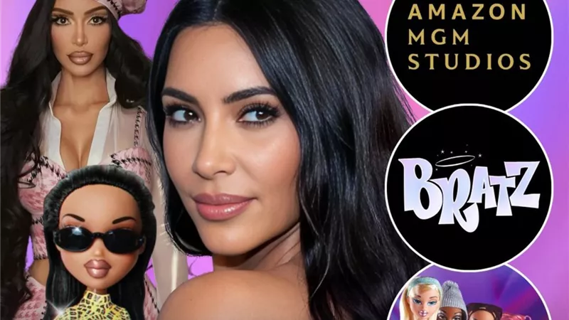 كيم كارداشيان تُنتج فيلم “Bratz” الواقعي وتتفاوض على دور الشريرة