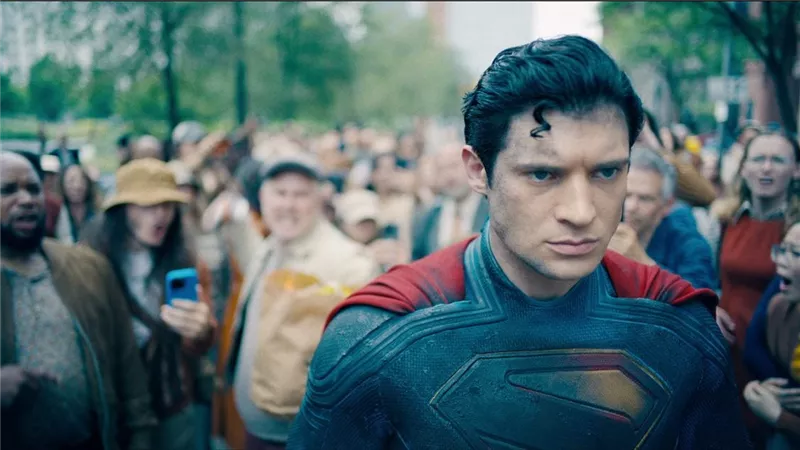 صورة جديدة من كواليس تصوير فيلم Superman