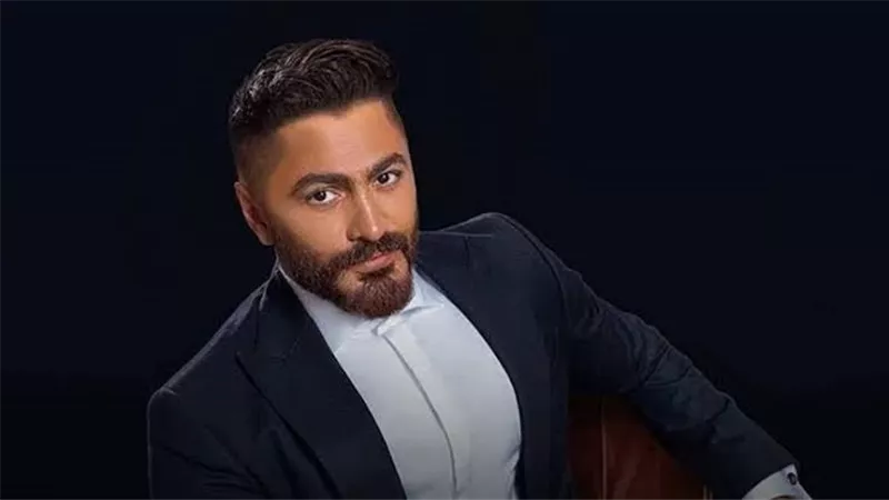 تامر حسني الأكثر استماعا على منصة أنغامي لشهر يونيو