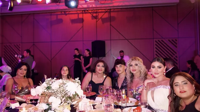 صور.. رانيا يوسف ونوال الزغبي وهالة صدقي نجوم عرض أزياء وليد عطاالله في بلغاريا 