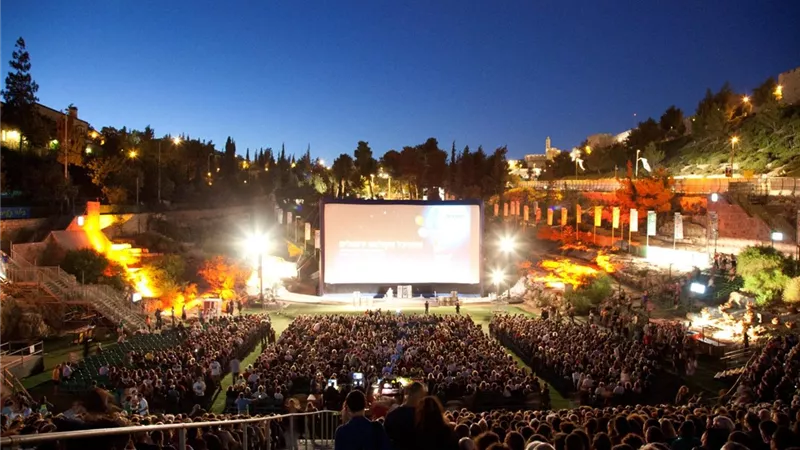 افتتاح مهرجان القدس للسينما 17 يوليو