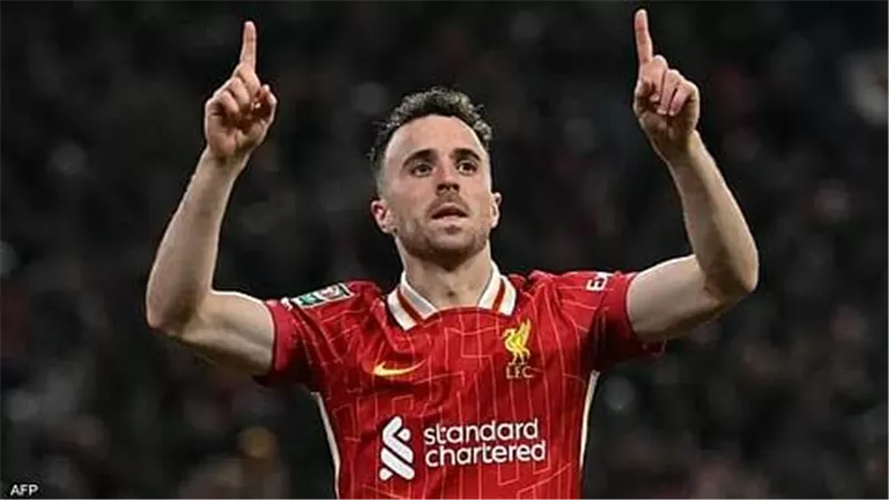 وفاة ديوجو جوتا لاعب ليفربول في حادث مأساوي 