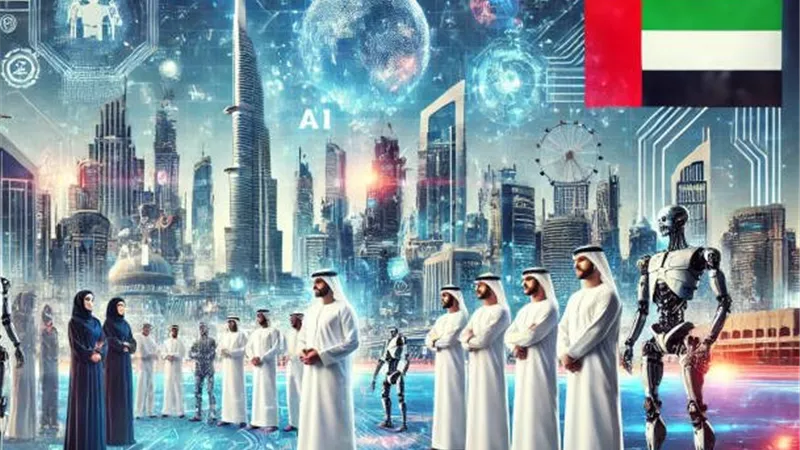 الإمارات تتصدر العالم في الذكاء الاصطناعي بمشاريع ضخمة واستثمارات استراتيجية