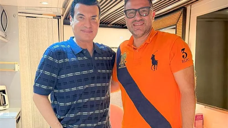 بعد نجاح إعلانه لأحد البنوك.. إيهاب توفيق يستعد لإطلاق 
