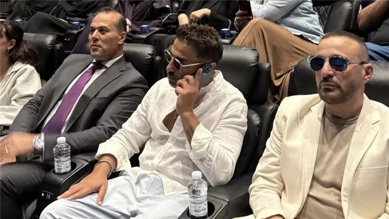 صور العرض الأول لفيلم أحمد وأحمد في السعودية 