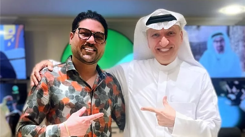وليد الشامي يجدد عقده مع روتانا خمس سنوات 