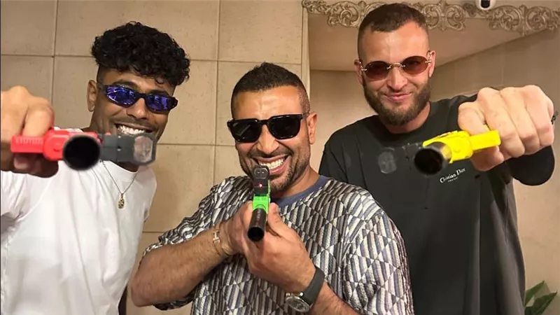 أحمد سعد يكشف كواليس تعاونه مع مروان موسى وعفروتو في