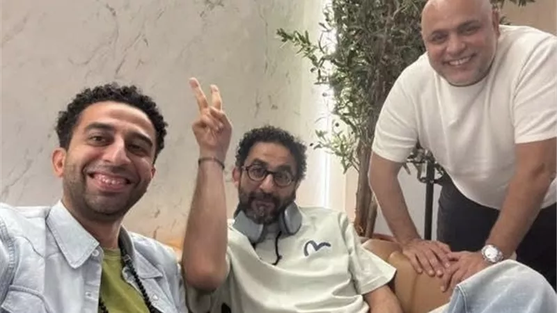 هيثم دبور يعلن عن تحضير فيلم أحمد حلمي الجديد