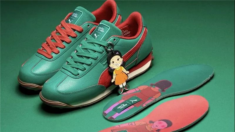PUMA تطلق مجموعة أحذية حصرية مستوحاة من مسلسل “Squid Game” بمزيج من الدراما والأسلوب العصري 