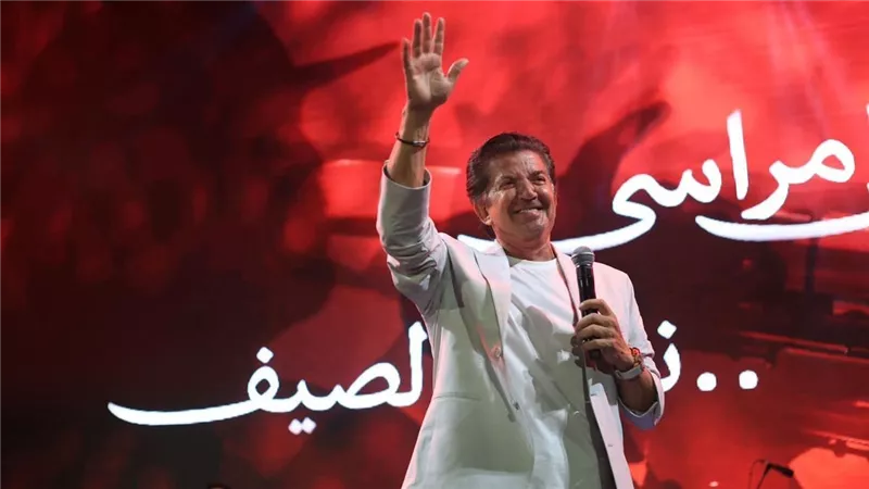 آمال ماهر ووليد توفيق يتألقان في الليلة الثانية من مهرجان 