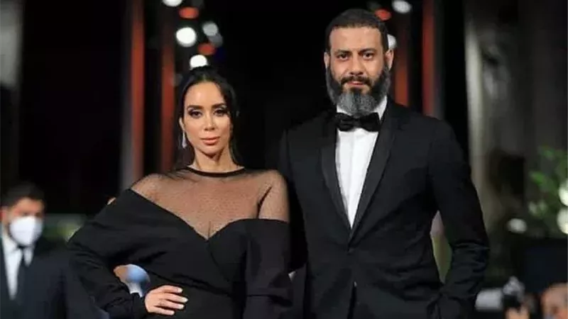 محمد فراج وبسنت شوقي في كليب حسين الجسمي الجديد 