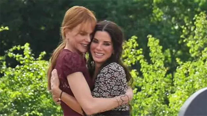 ساندرا بولوك تشارك نيكول كيدمان الاحتفال بالجزء الثاني من فيلم Practical Magic 2 