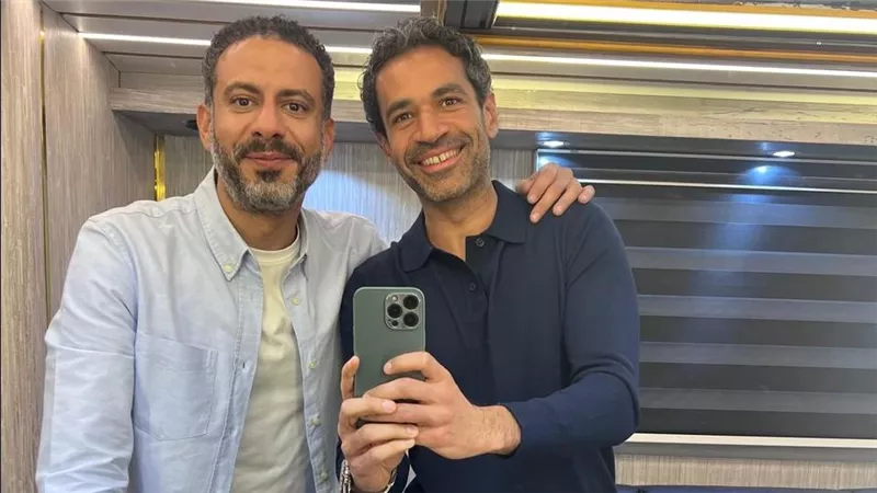 صدقي صخر صاحب شركة إعلانات في مسلسل 