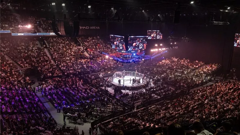 أربع نزالات جديدة لزيادة حماس الحدث UFC يستعد ليلة النزال الأقوى في الإمارات