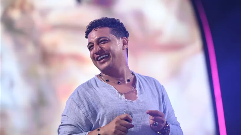بالصور .. رضا البحراوي يتألق بحفل استثنائي فى مهرجان 
